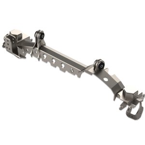 Jeep Wrangler JL Axle Swap Kit - Front - Artec Industries - 1 Ton Apex Superduty with Daystar Bushings - `18-`25